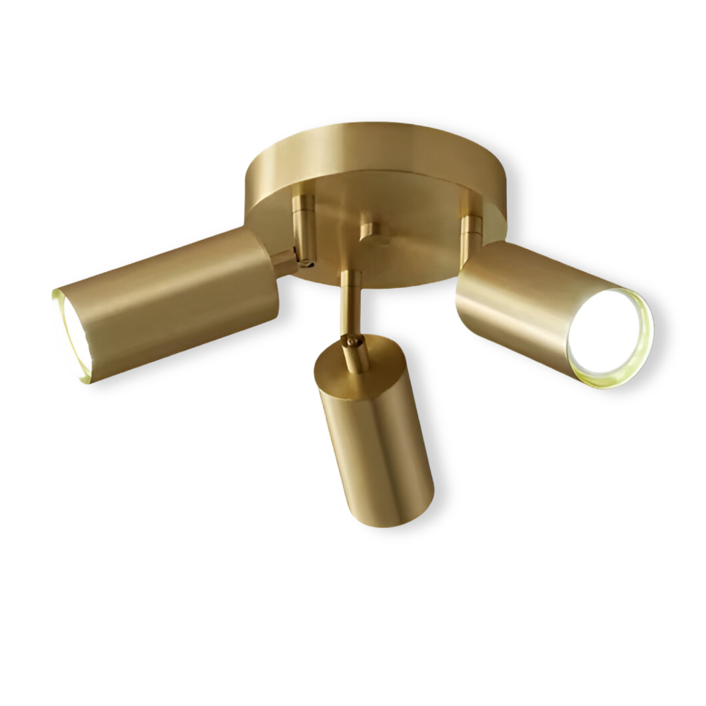 Tessera – Brass LED Ceiling Lamp Modern Design