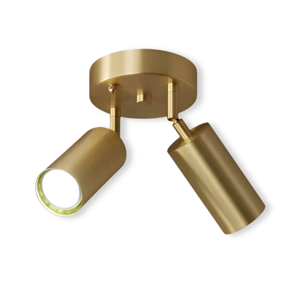 Tessera – Brass LED Ceiling Lamp Modern Design