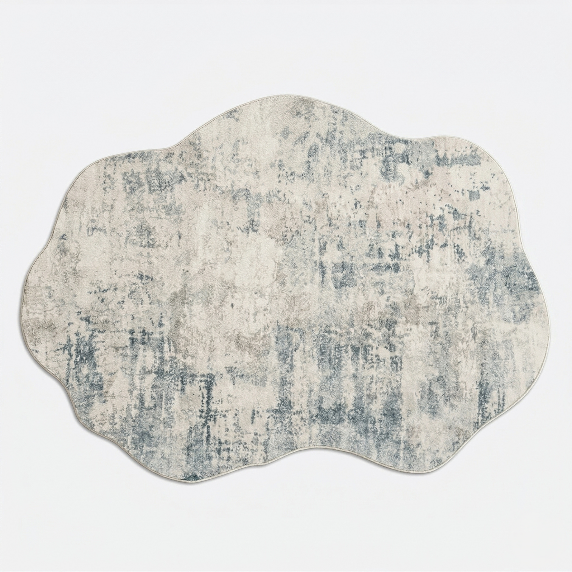 Selvia - Irregular Rug with Soft Texture