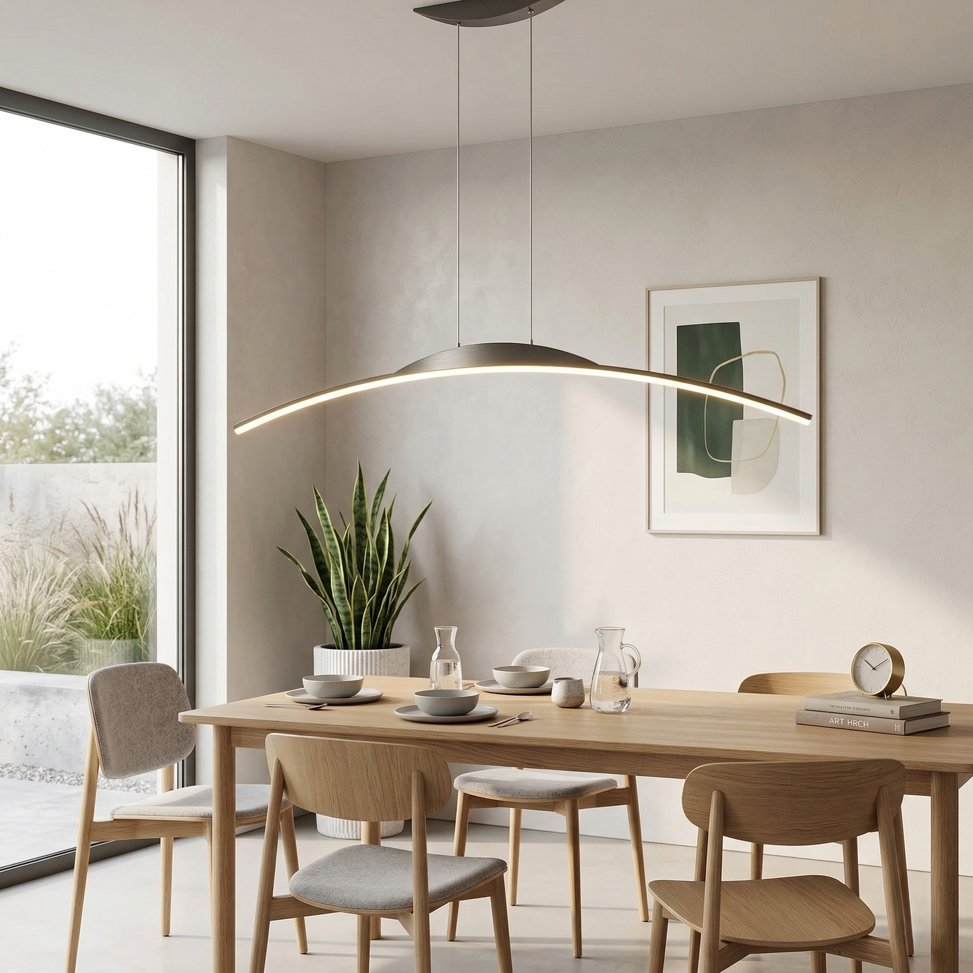 Selvon - LED Pendant Lamp with Minimalist Design