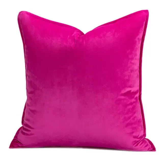 Orassia - Luxury European Velvet Decorative Cushion
