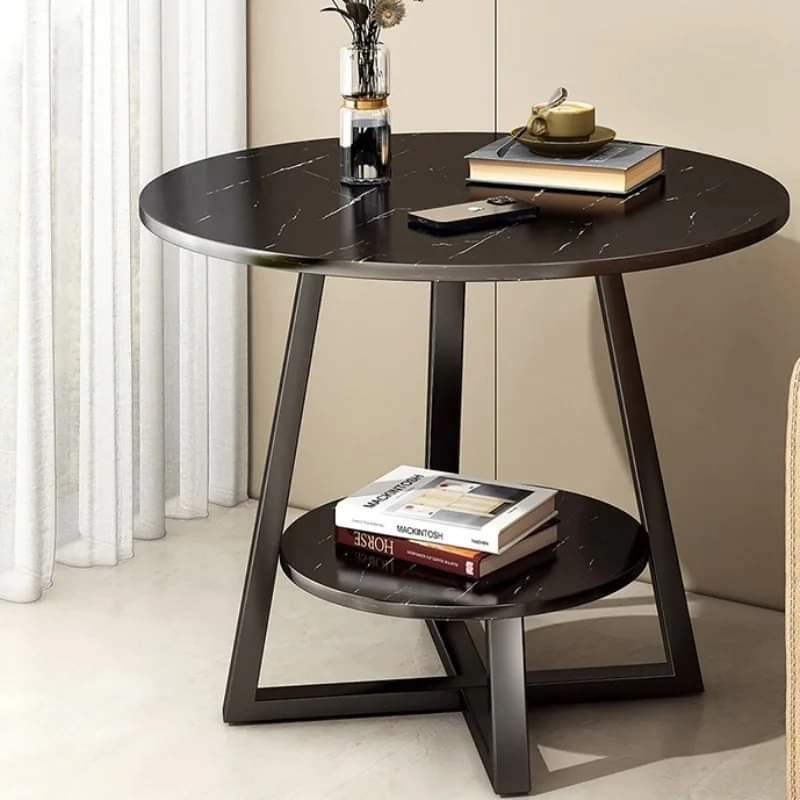 Nerentha – Marble Look Side Table