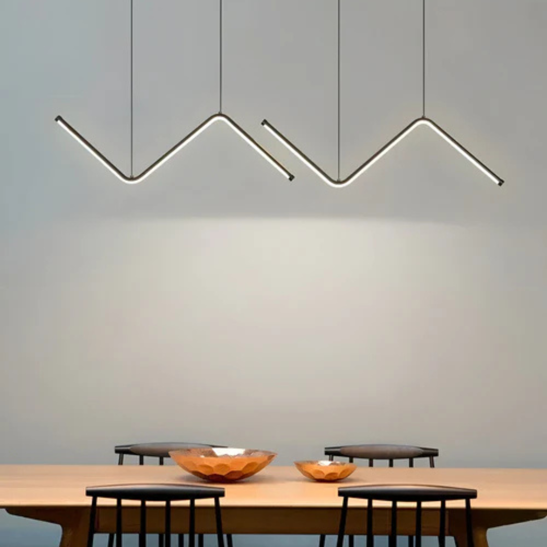 Flick – Triangle LED Pendant Lamp