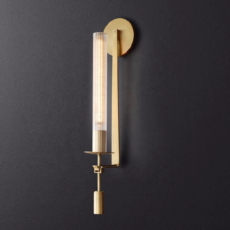 Vionna – Retro Glass Wall Lamp