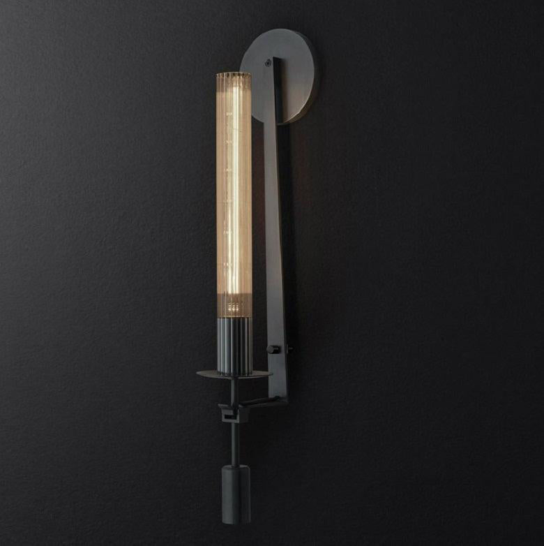 Vionna – Retro Glass Wall Lamp