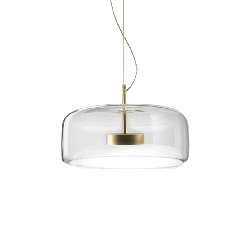 Stavora - Luxury Glass Designer Pendant Lamp for Bedroom and Living Room
