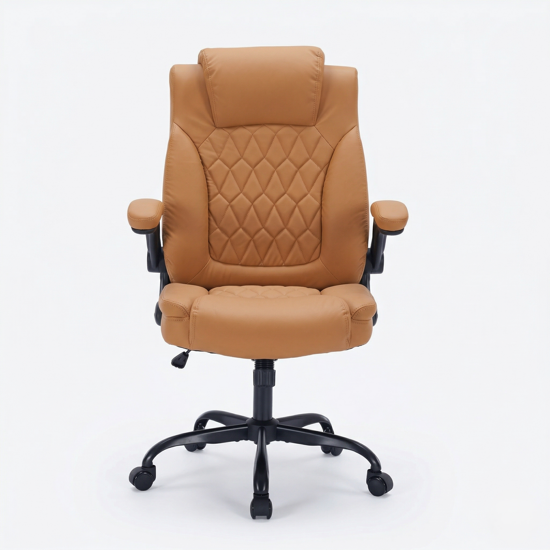 Velcron - Leather Office Chair with Ergonomic Design