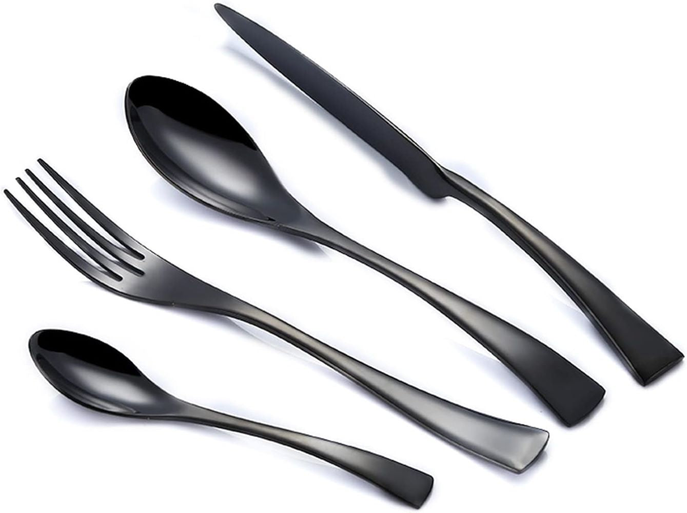 Alveron – Stainless Steel Cutlery Set 5 or 20 Piece