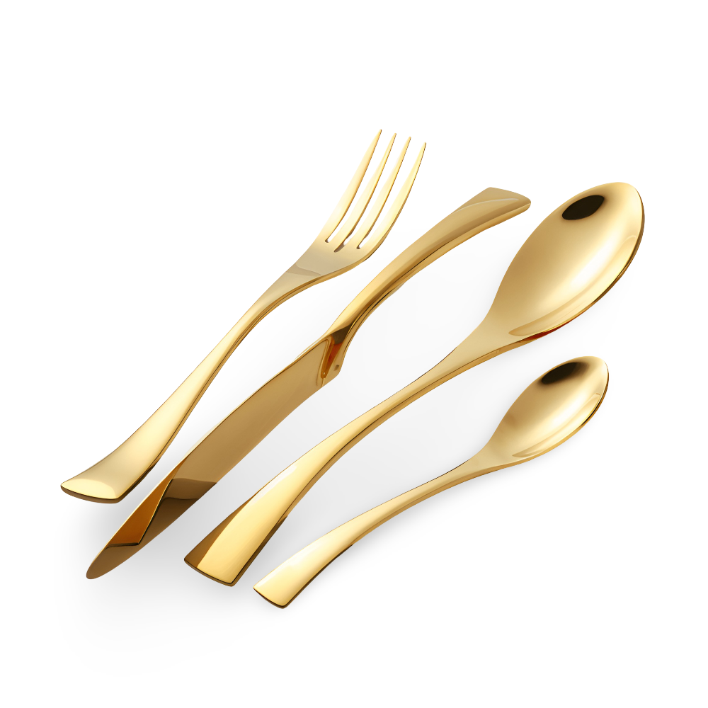 Alveron – Stainless Steel Cutlery Set 5 or 20 Piece