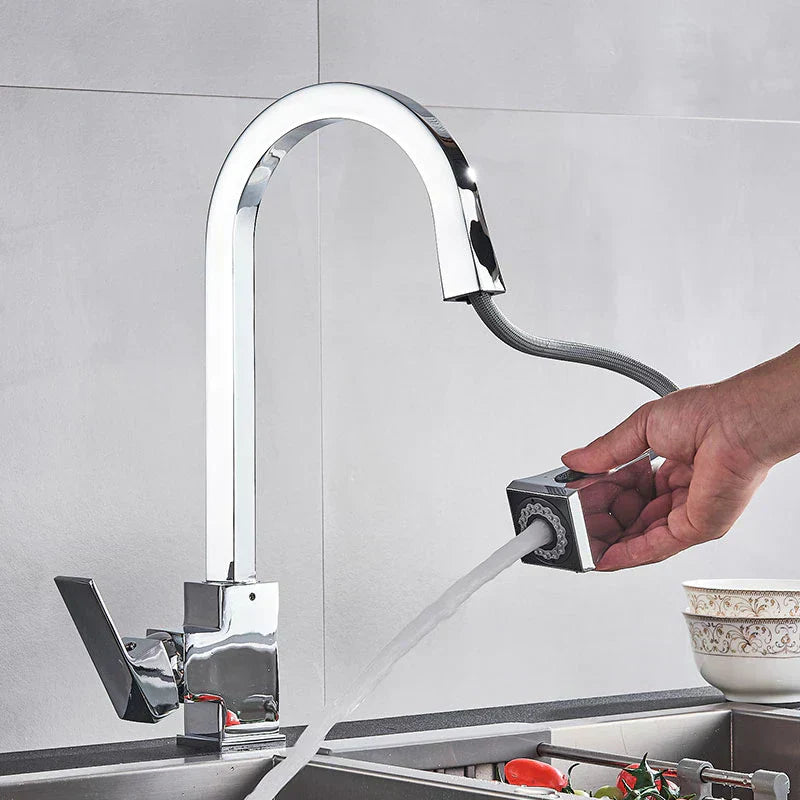 Valmero – Pull Out Kitchen Faucet Modern