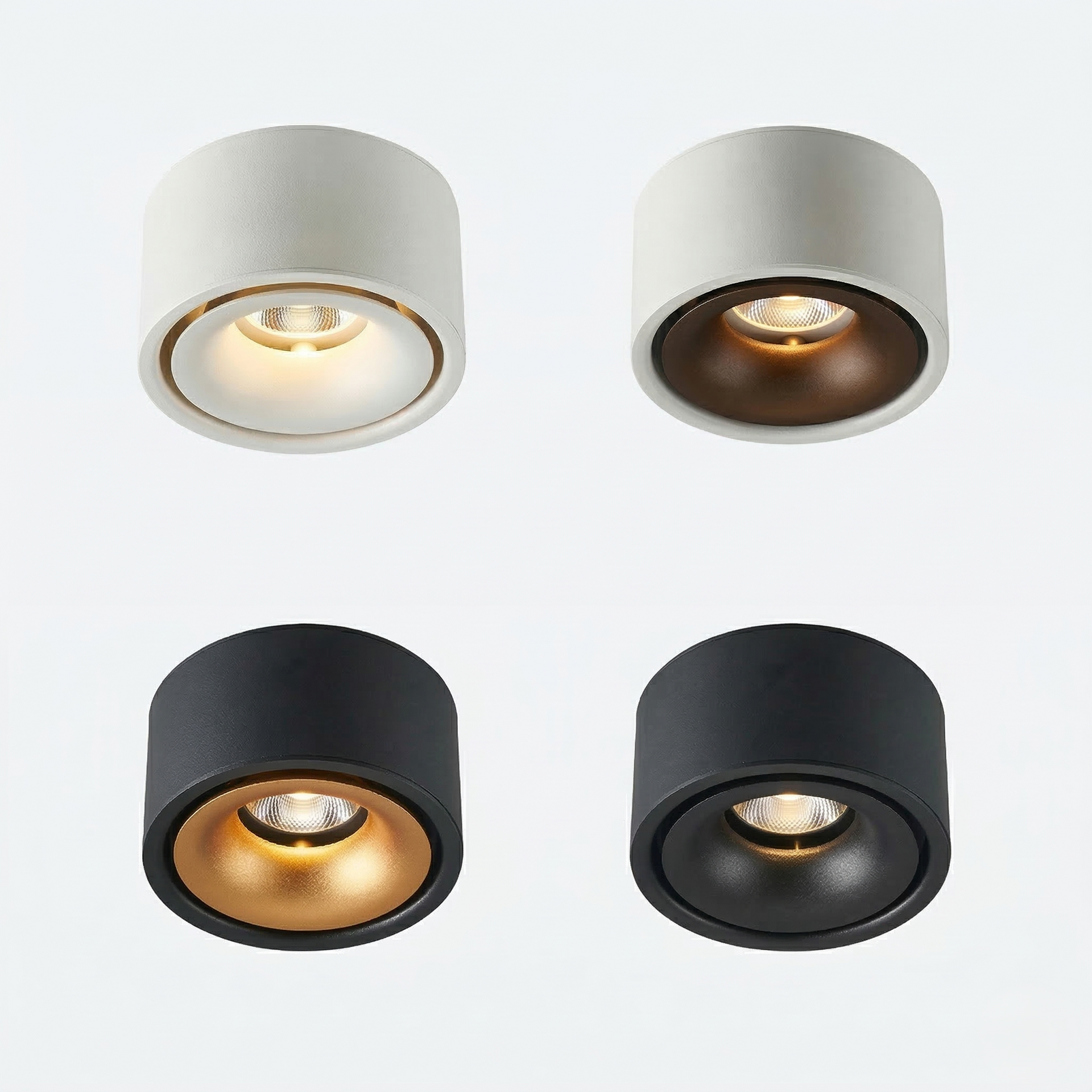 Venora – Glare-free LED Ceiling Spotlight for Modern Interiors