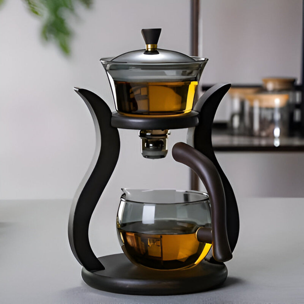 Caelor – Drip-Free Teapot Set with Tea Strainer