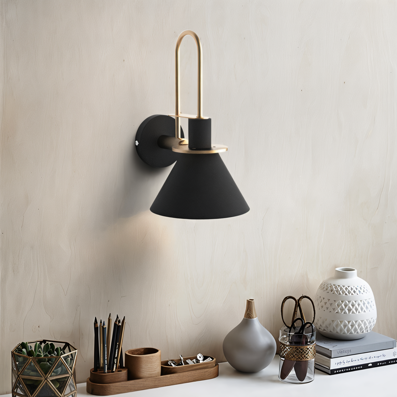 Zoralia – Postmodern LED Wall Lamp Trumpet Design