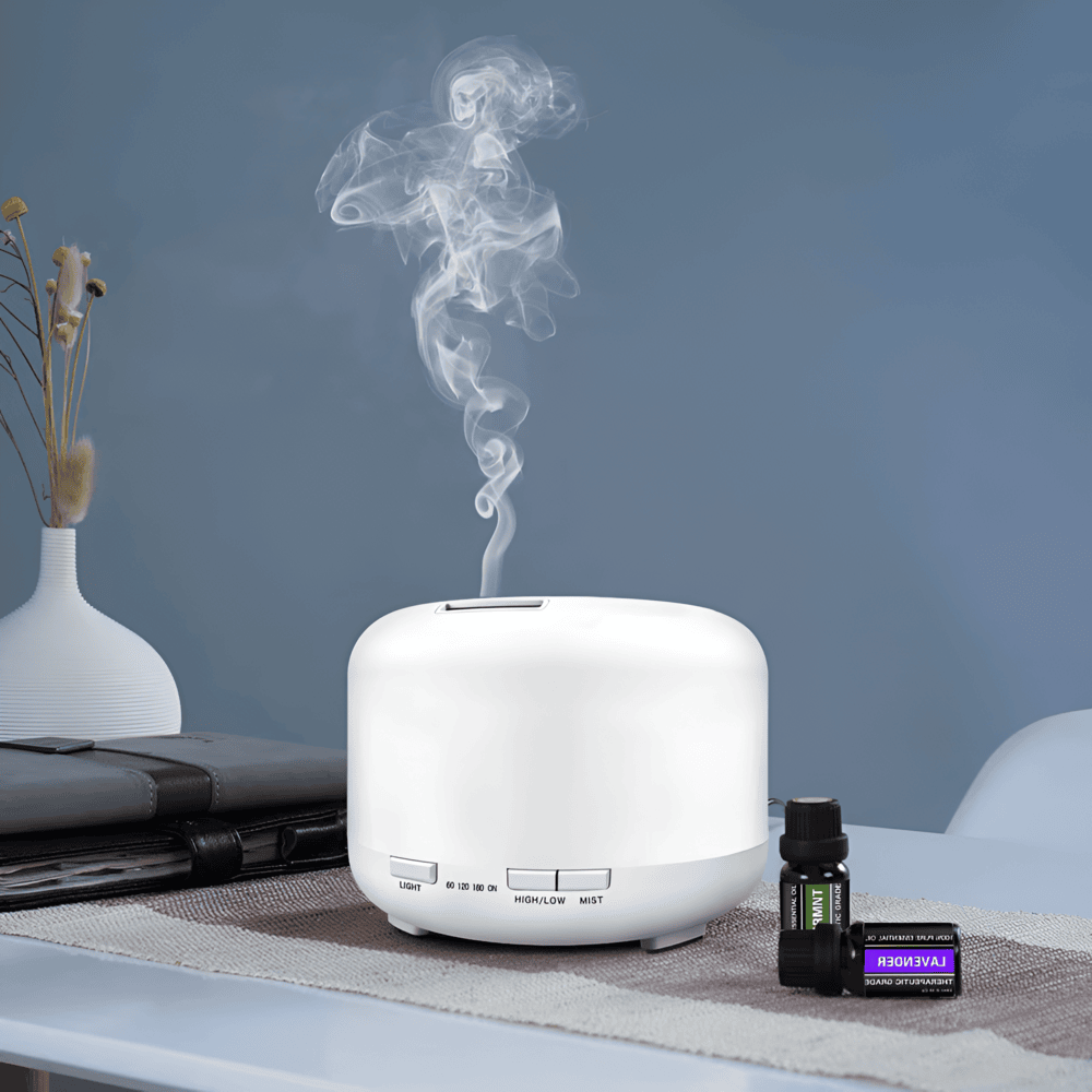 Lyrae – LED Aroma Diffuser with Bluetooth Speaker and Humidifier