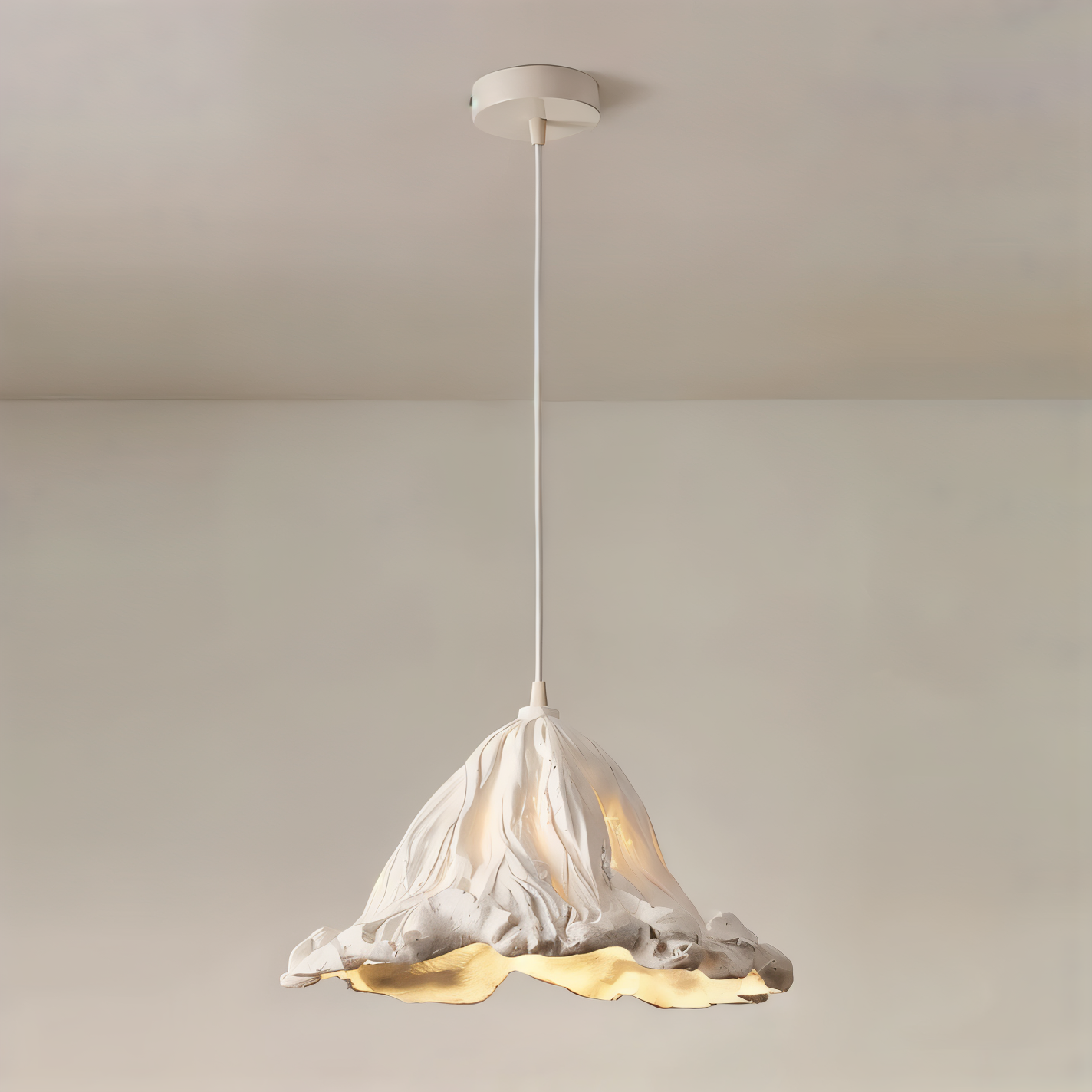 Cirenna – Artistic Resin Pendant Lamp Volcanic Design