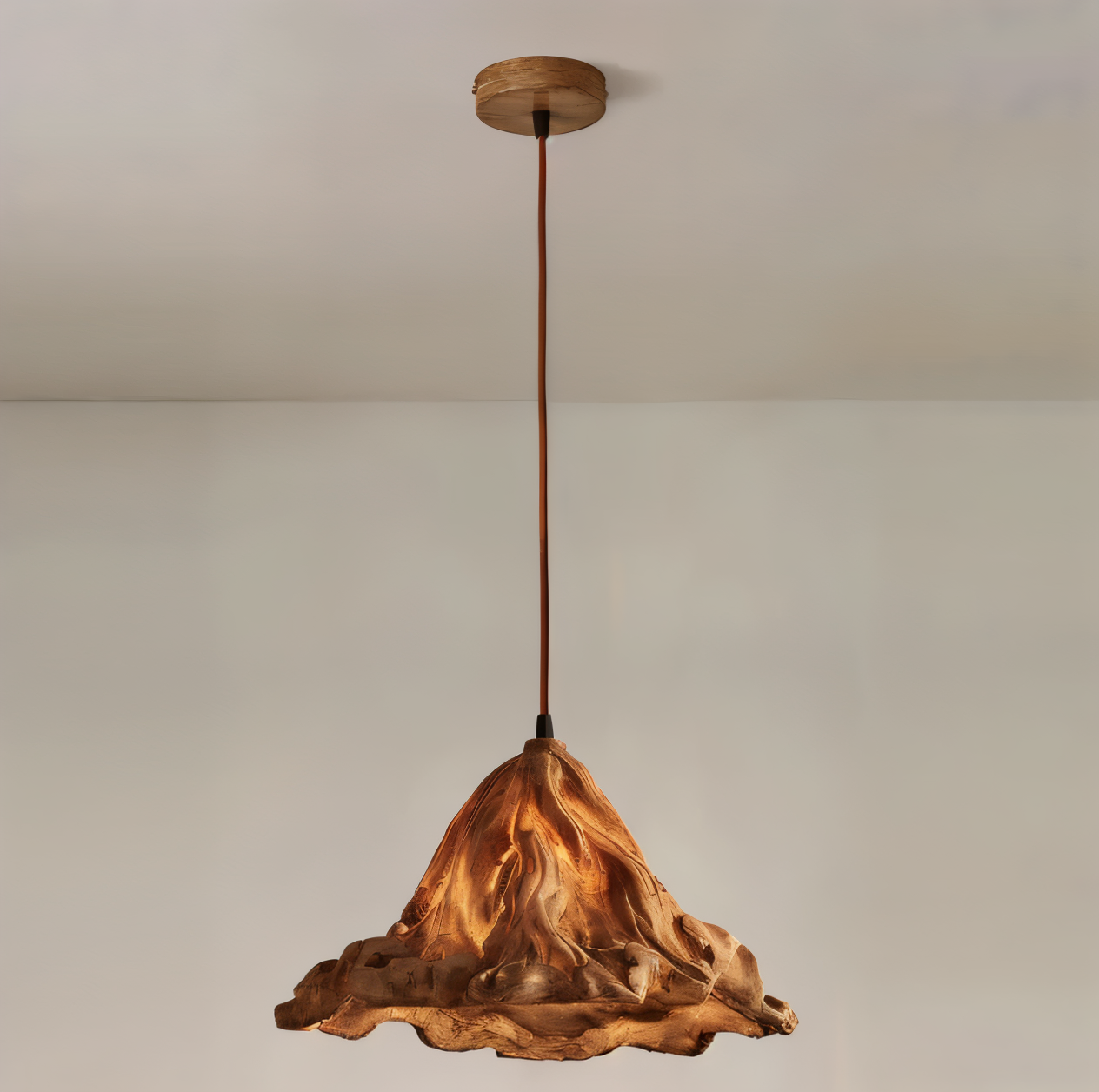 Cirenna – Artistic Resin Pendant Lamp Volcanic Design