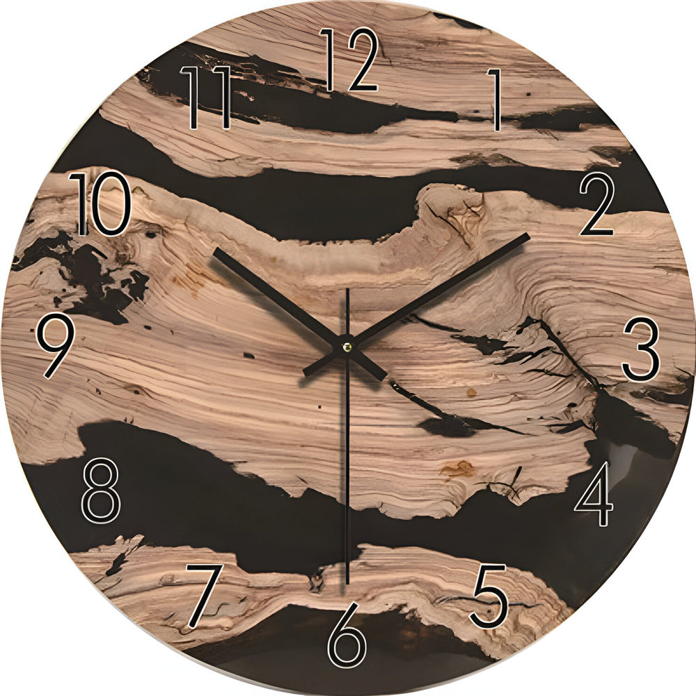 Arista - Minimalist Wooden Wall Clock