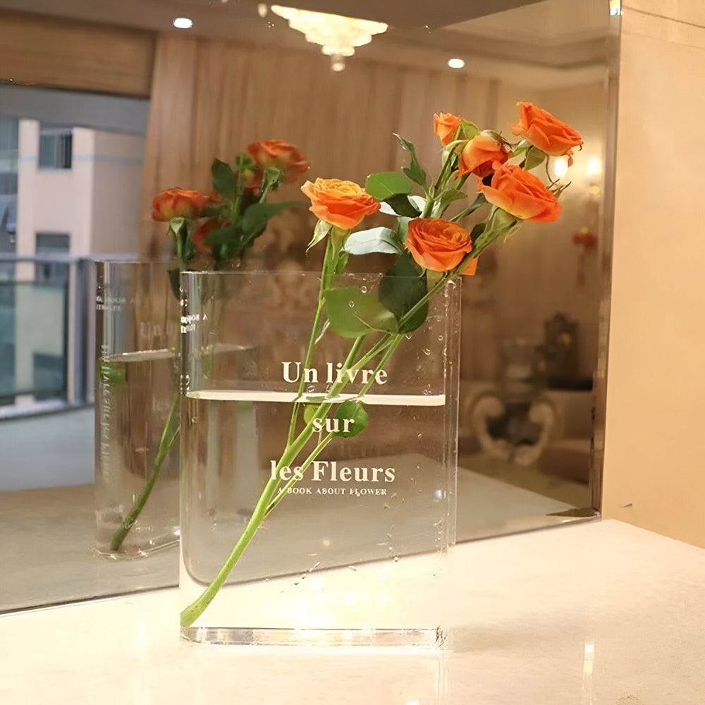 Elarith - Modern Plastic Vase