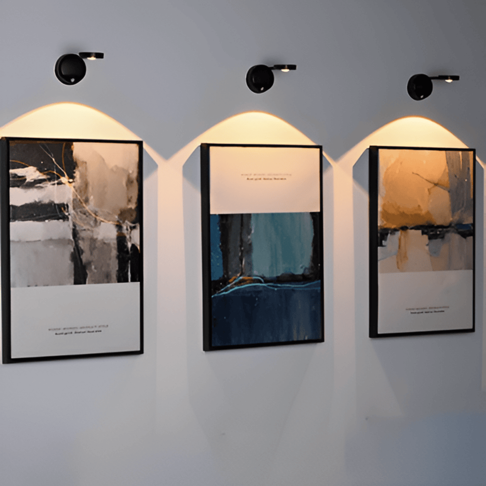 Valentia - Waterproof Wireless LED Wall Lamp with Motion Sensor for Indoor and Outdoor Use