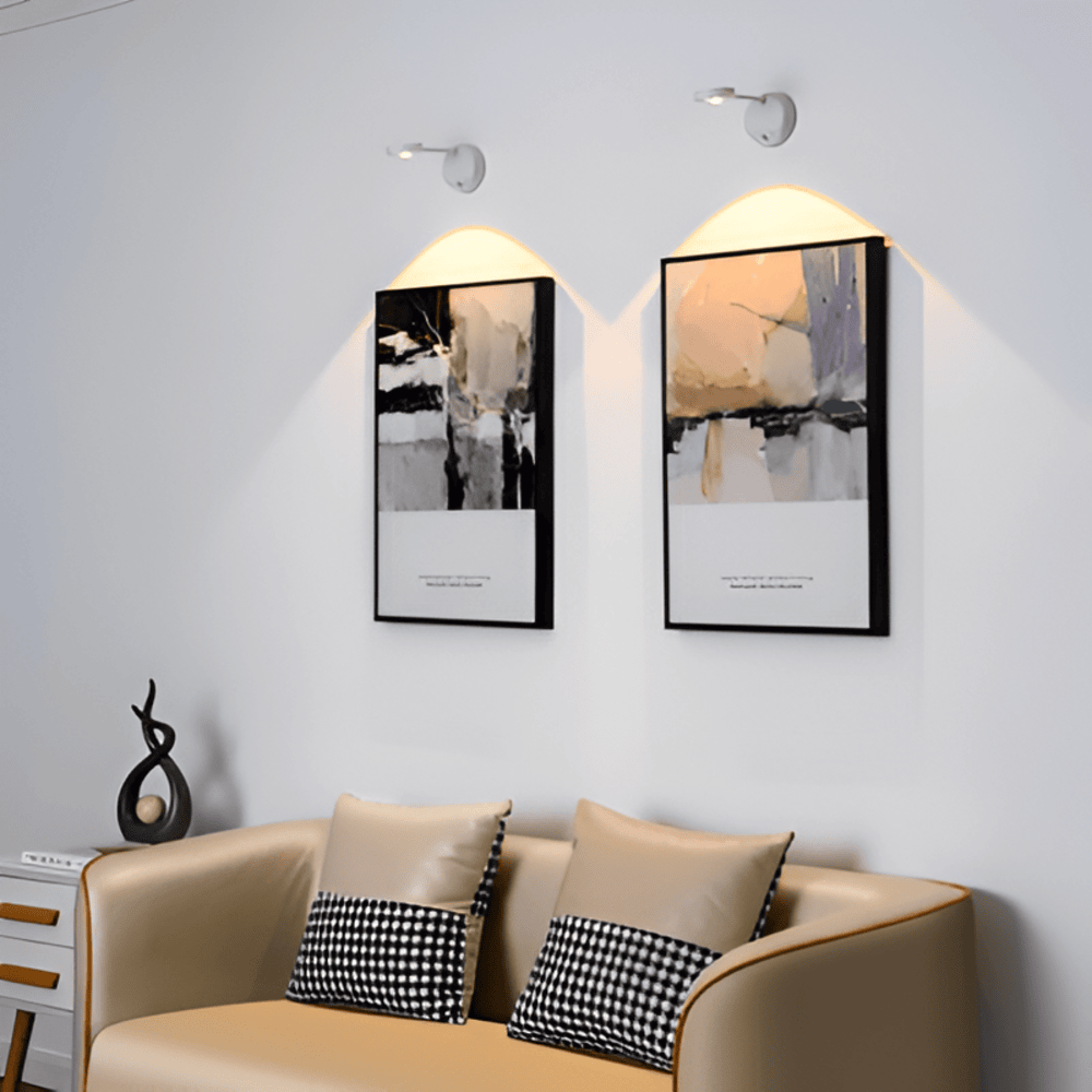Valentia - Waterproof Wireless LED Wall Lamp with Motion Sensor for Indoor and Outdoor Use