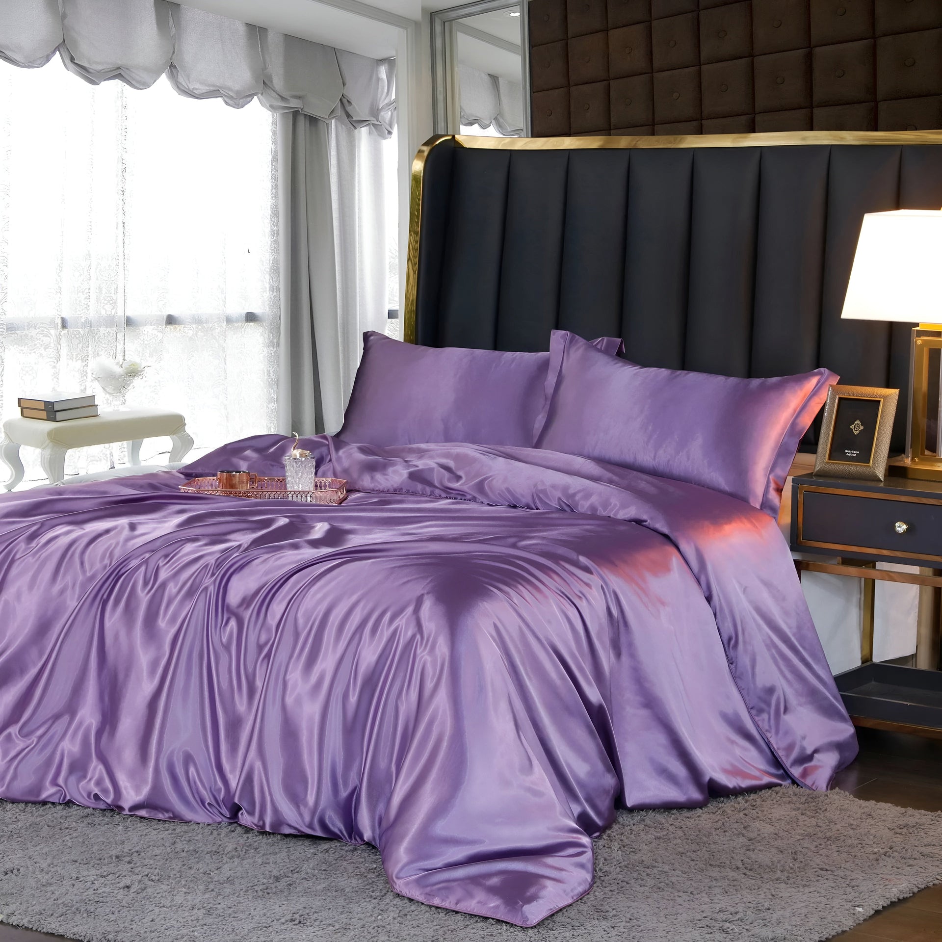 Nerelyra - Silk Duvet Cover