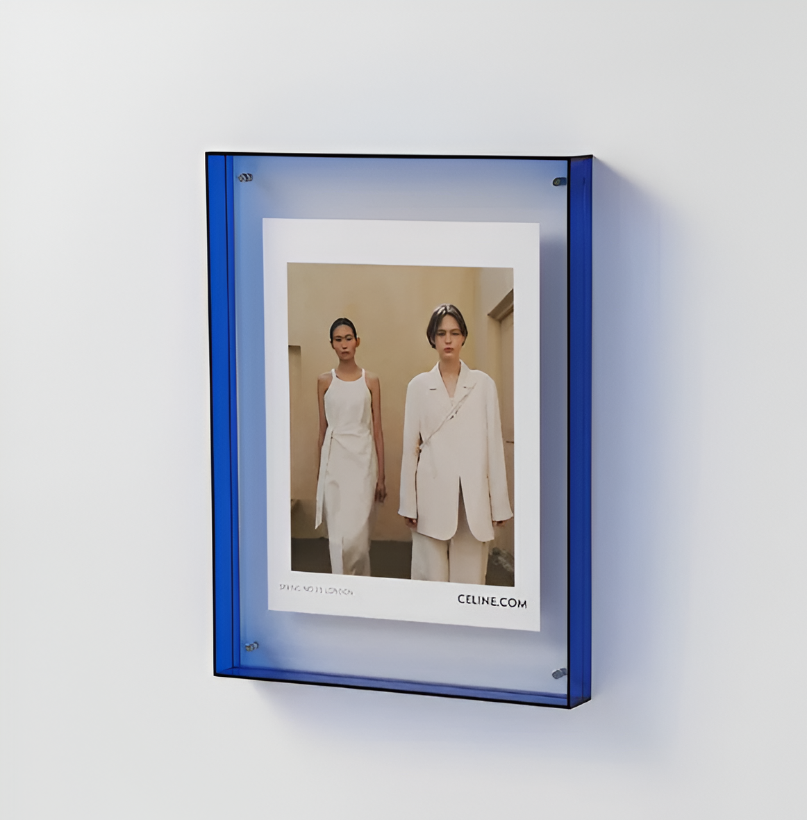 Seravina - Modern Minimalist Acrylic Photo Frame