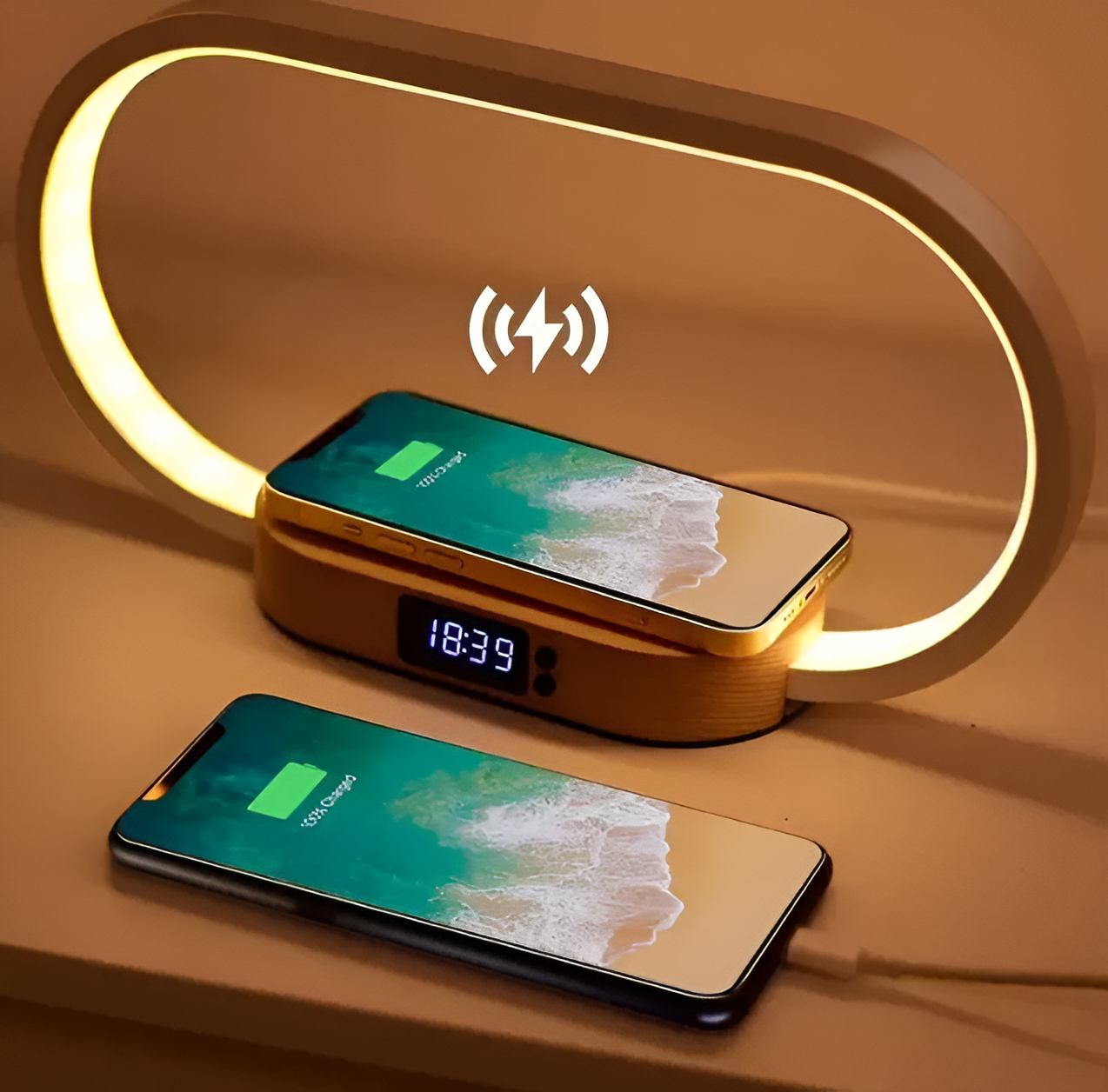 Elora - Luxury LED Ceiling Oval Shape Lamp