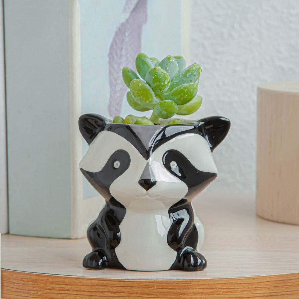 Serenna – Creative Animal Ceramic Plant Pot for Interior