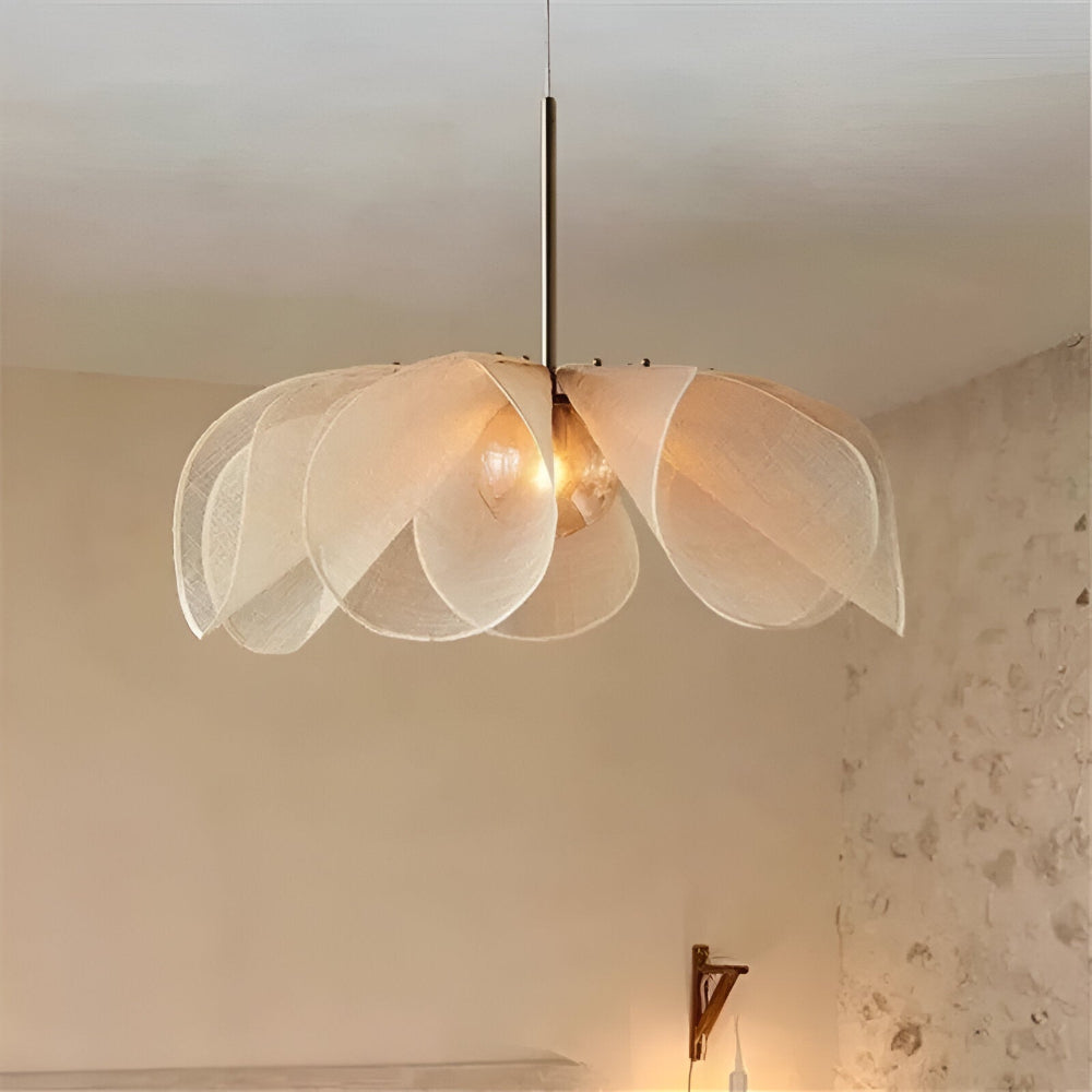 Alethea – Bohemian Vintage Flower Shaped Pendant Light