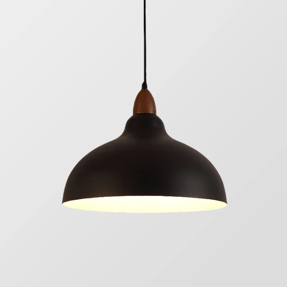 Anthea - Scandinavian Wooden Pendant Lamp