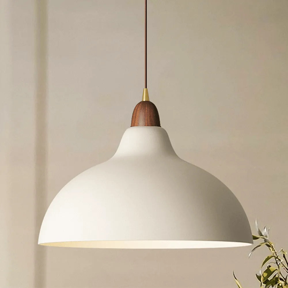 Anthea - Scandinavian Wooden Pendant Lamp