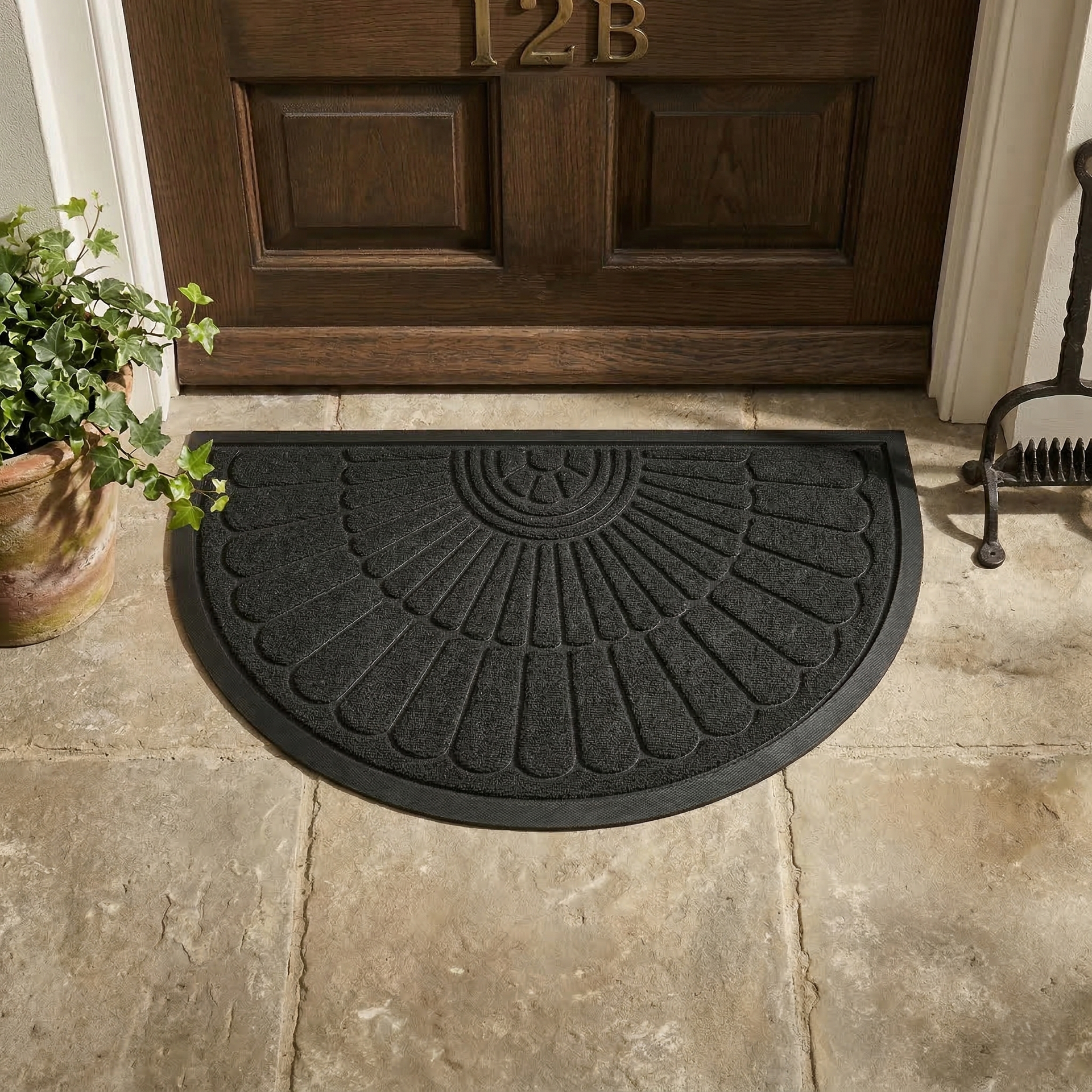 Rubexa - Rubber Doormat with Anti-Slip Design