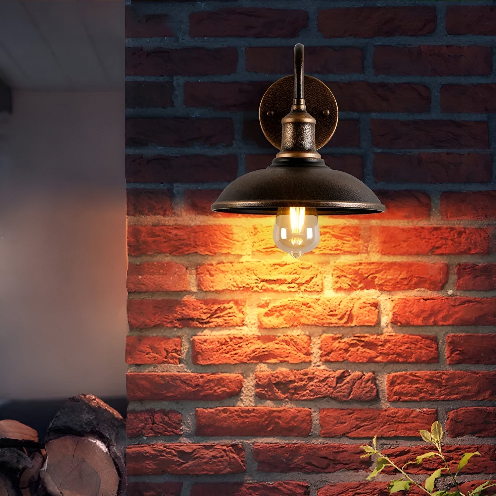Velric – Outdoor Wall Lamp with Vintage Design