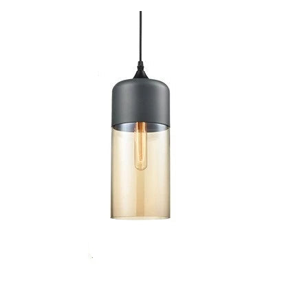 Laurissa - Luxury Pendant Lamp Hand-Blown Glass Adjustable Cable
