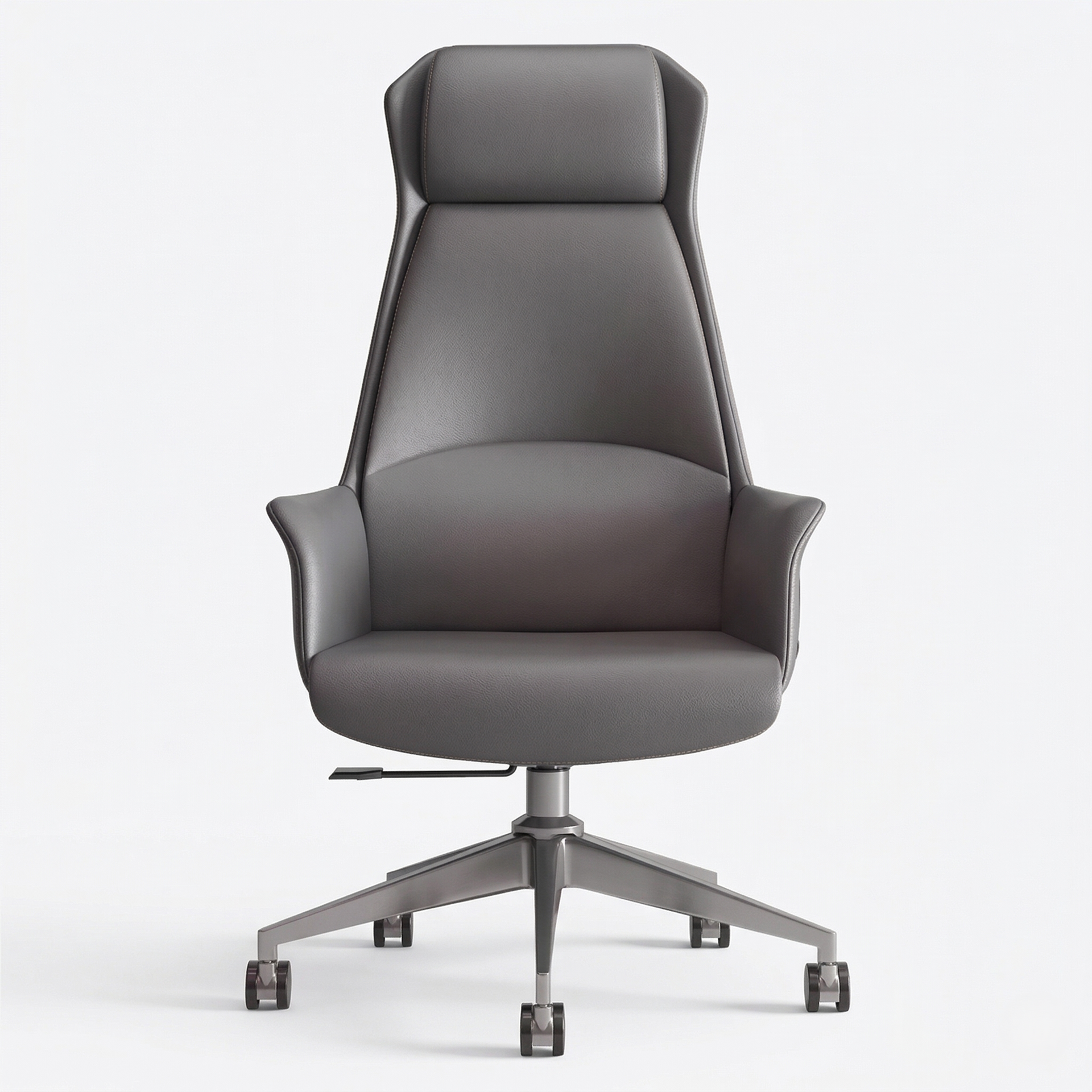 Arvex - Ergonomic Office Chair with Leather Finish