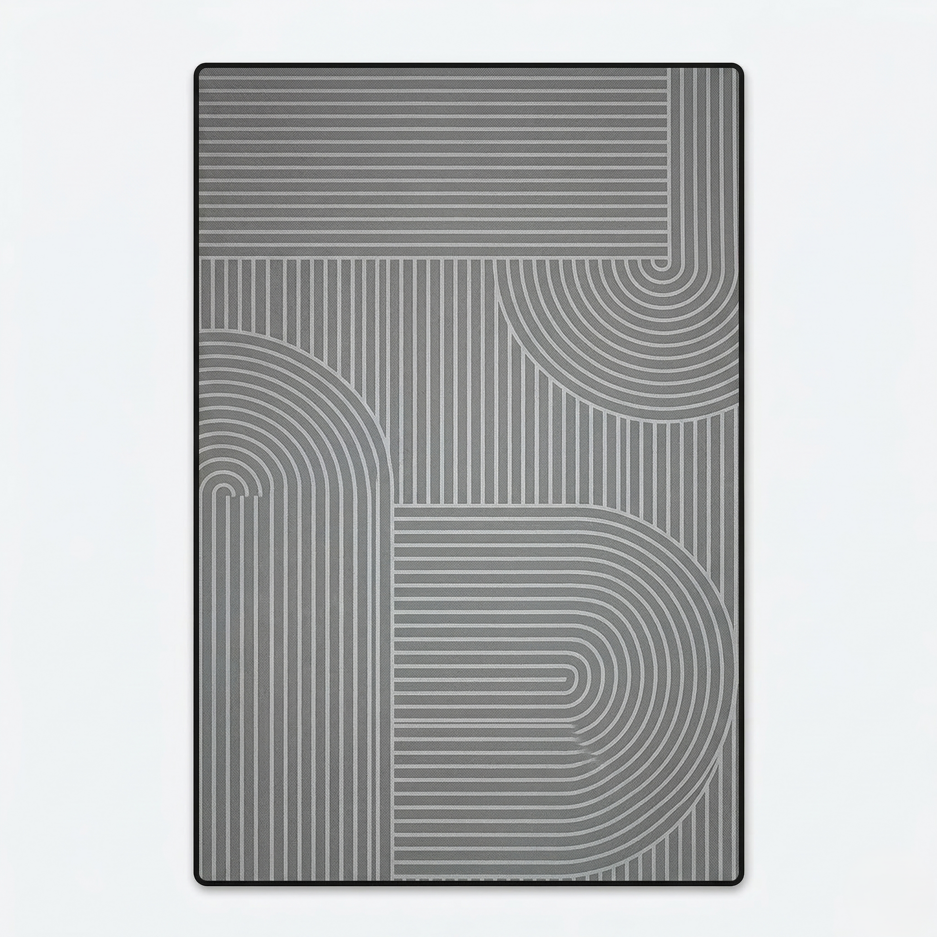Brivor – Fast-Drying Bath Mat with Anti-Slip Design ang Geometric Patterns
