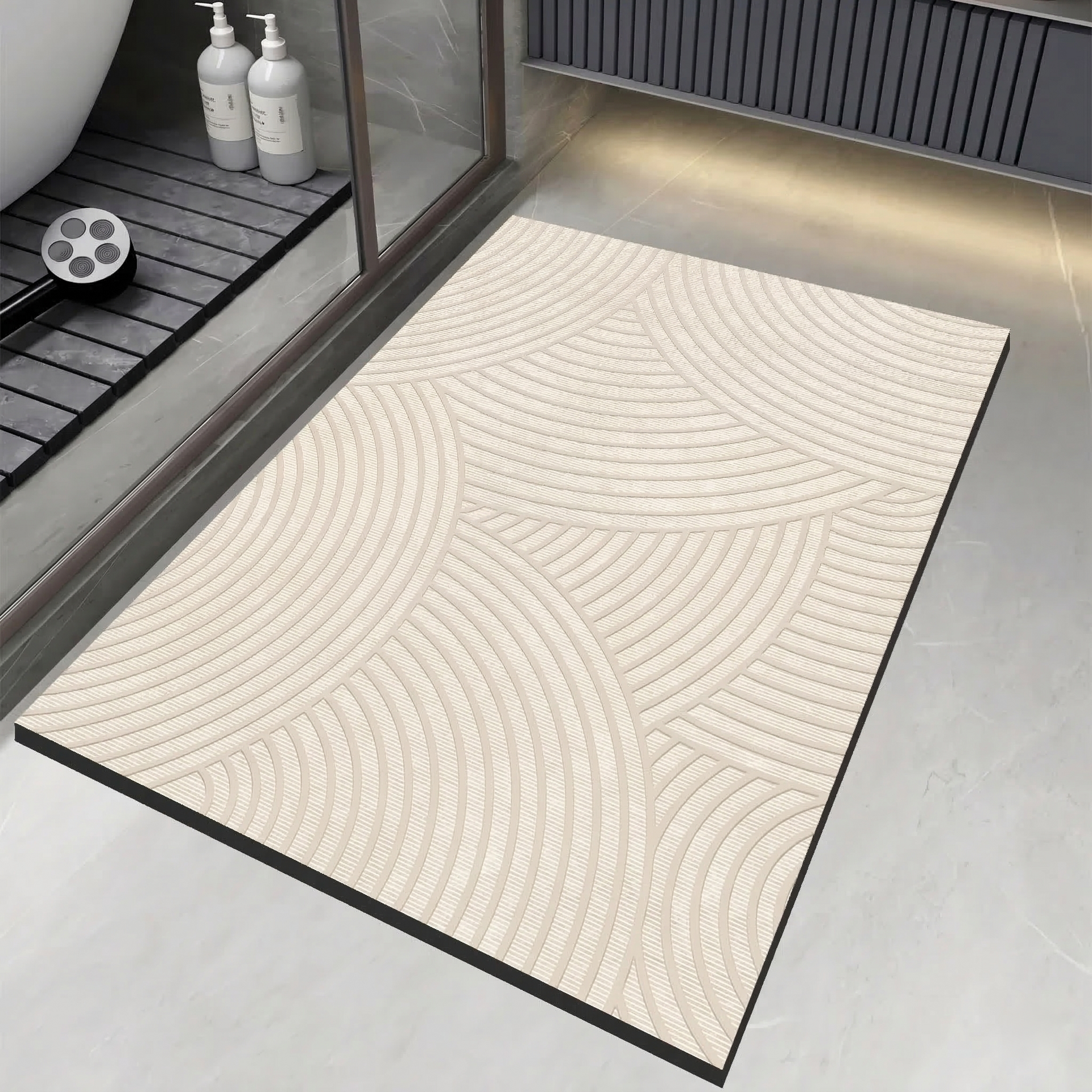 Dryza – Fast-Drying Bath Mat with Anti-Slip Design