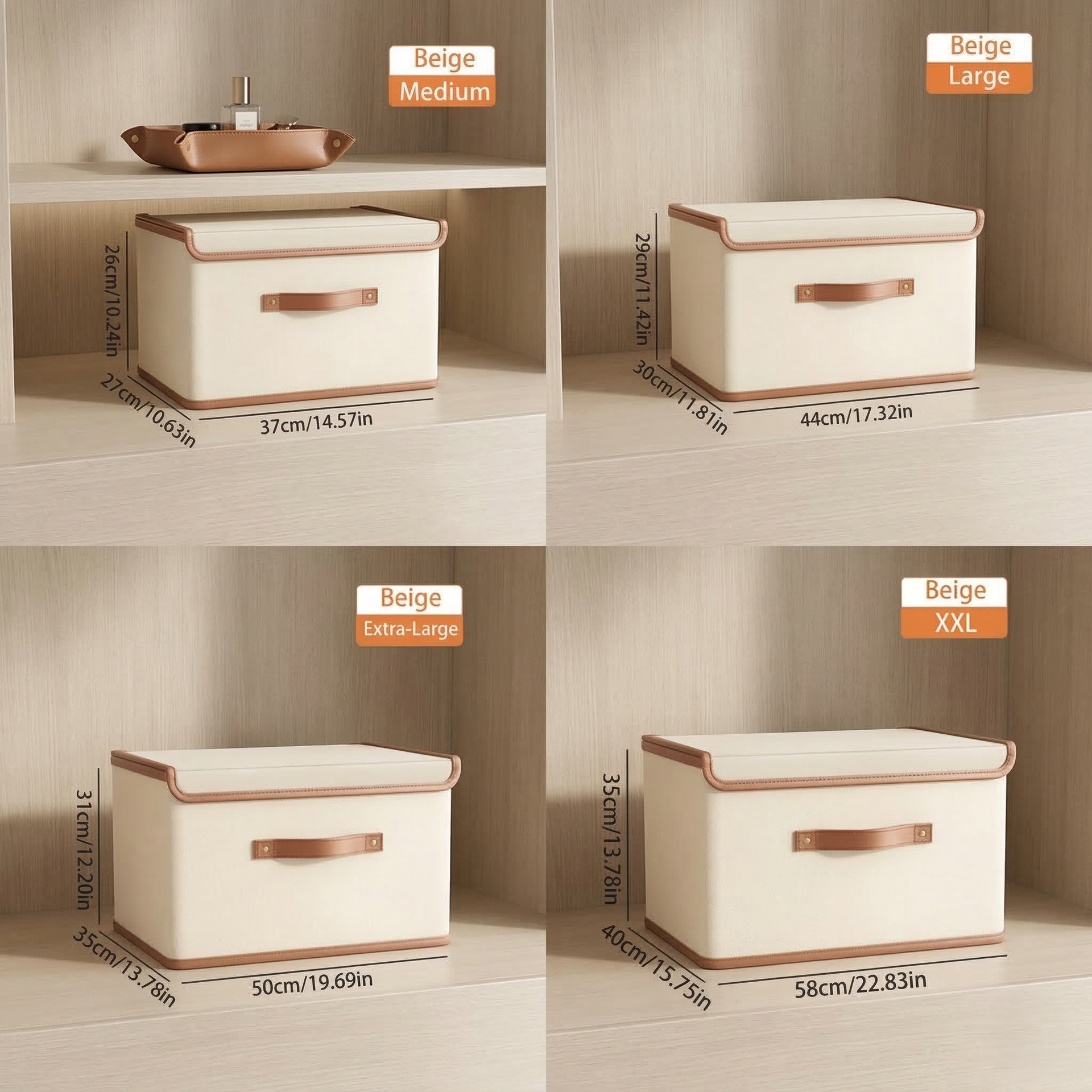 Storix – Foldable Storage Box with Lid