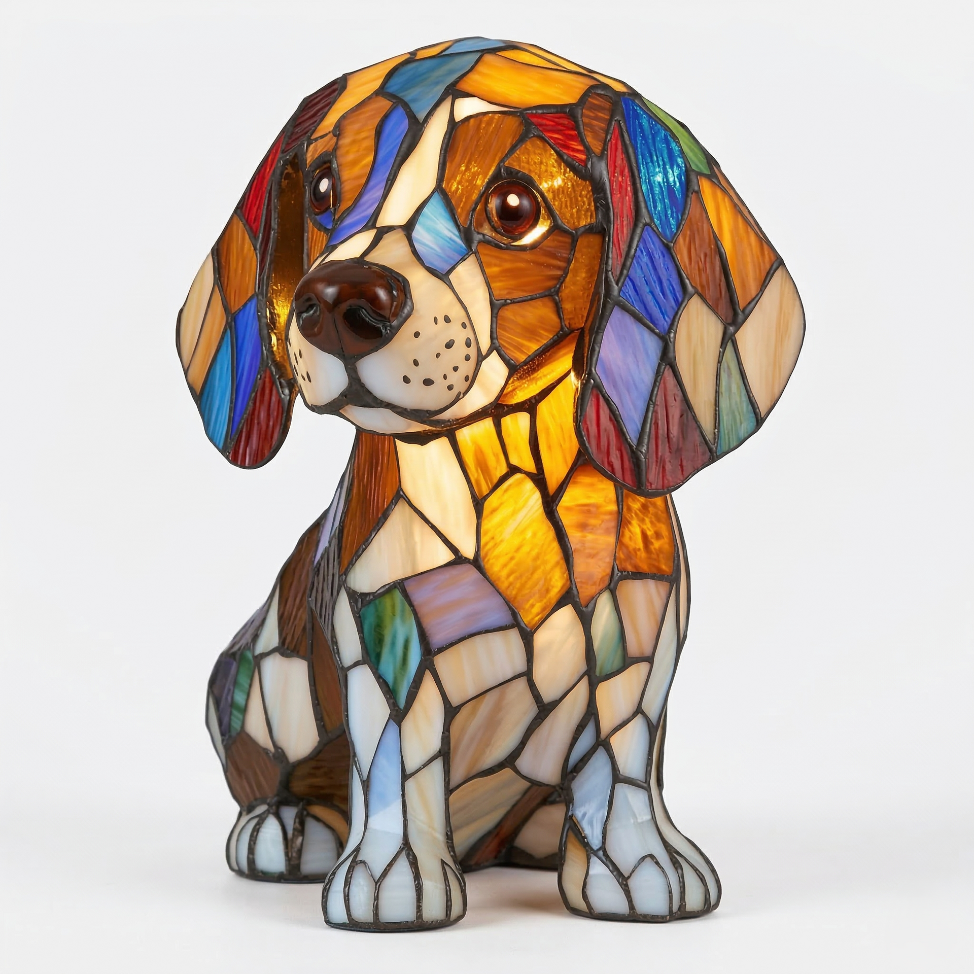 Zora – Rechargeable LED Night Light with Colored Animal Design