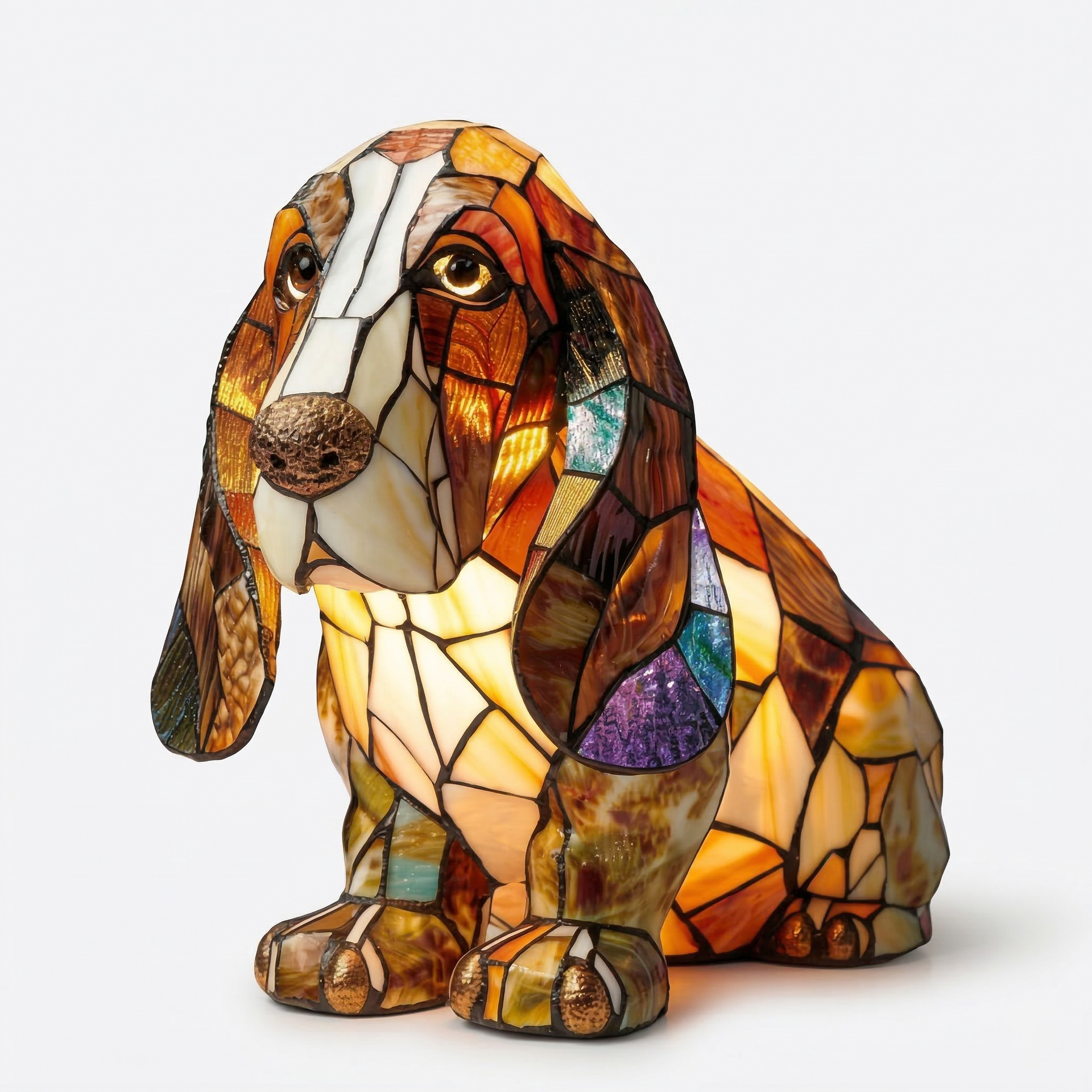 Zora – Rechargeable LED Night Light with Colored Animal Design