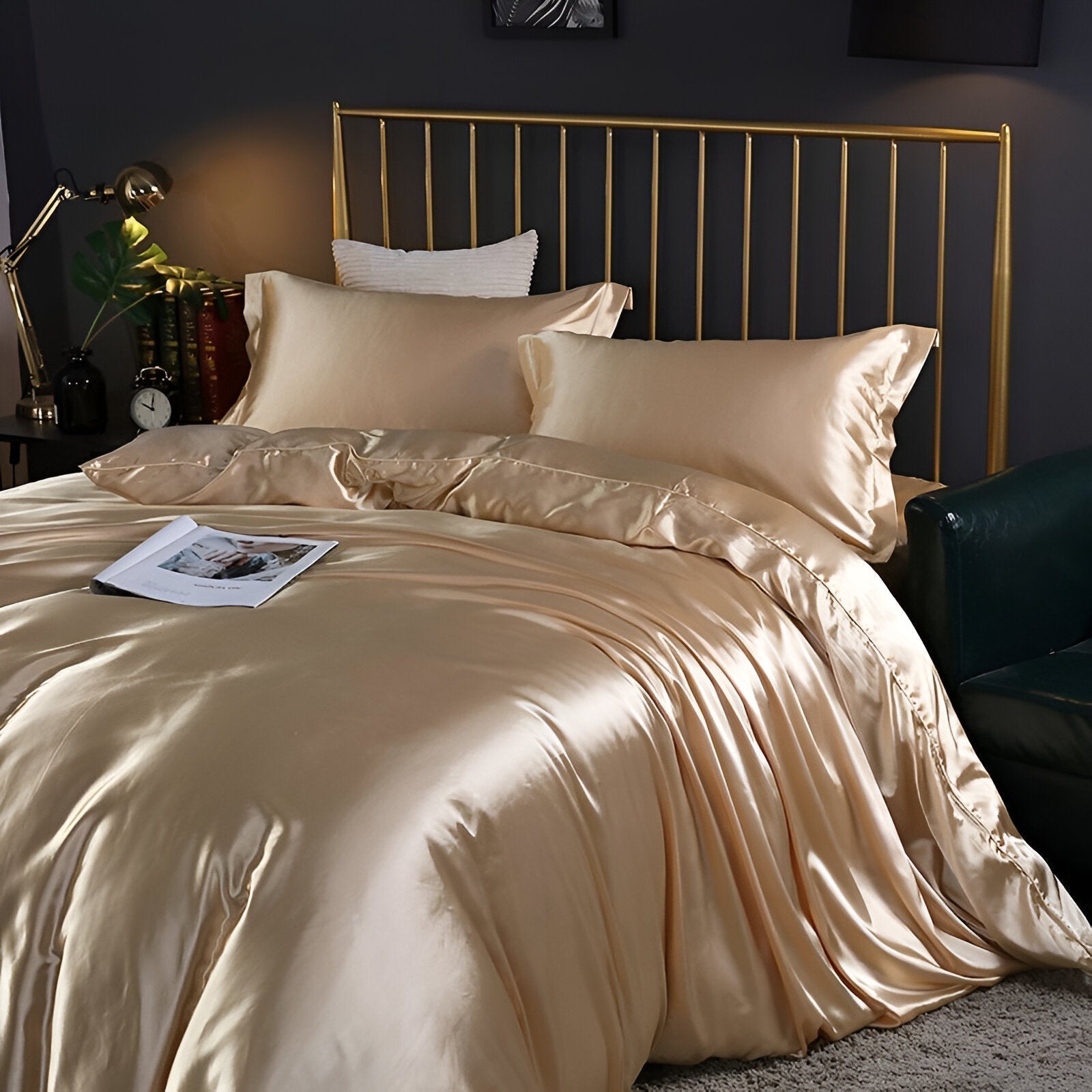 Tivoria - Luxury Silk Duvet Cover