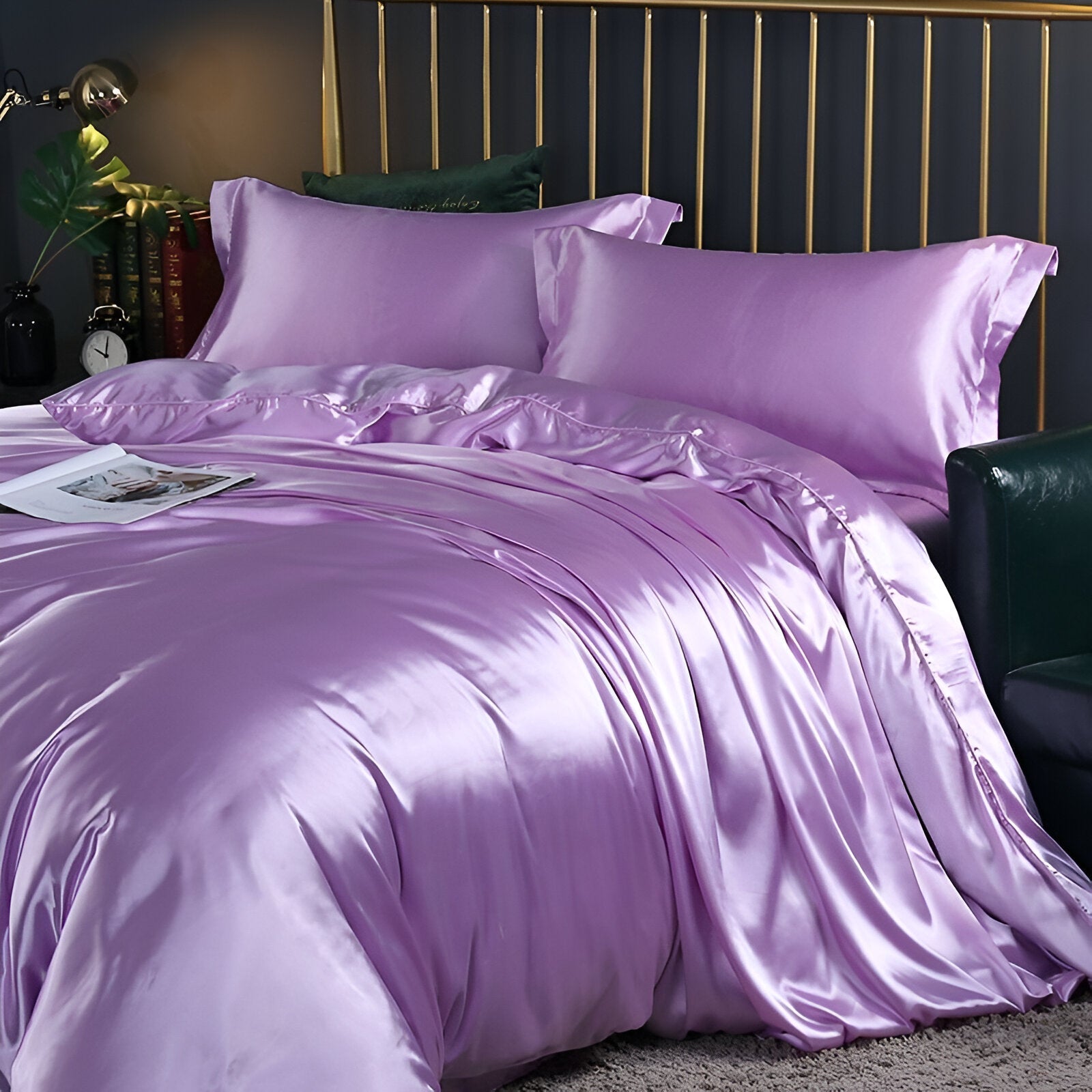 Tivoria - Luxury Silk Duvet Cover