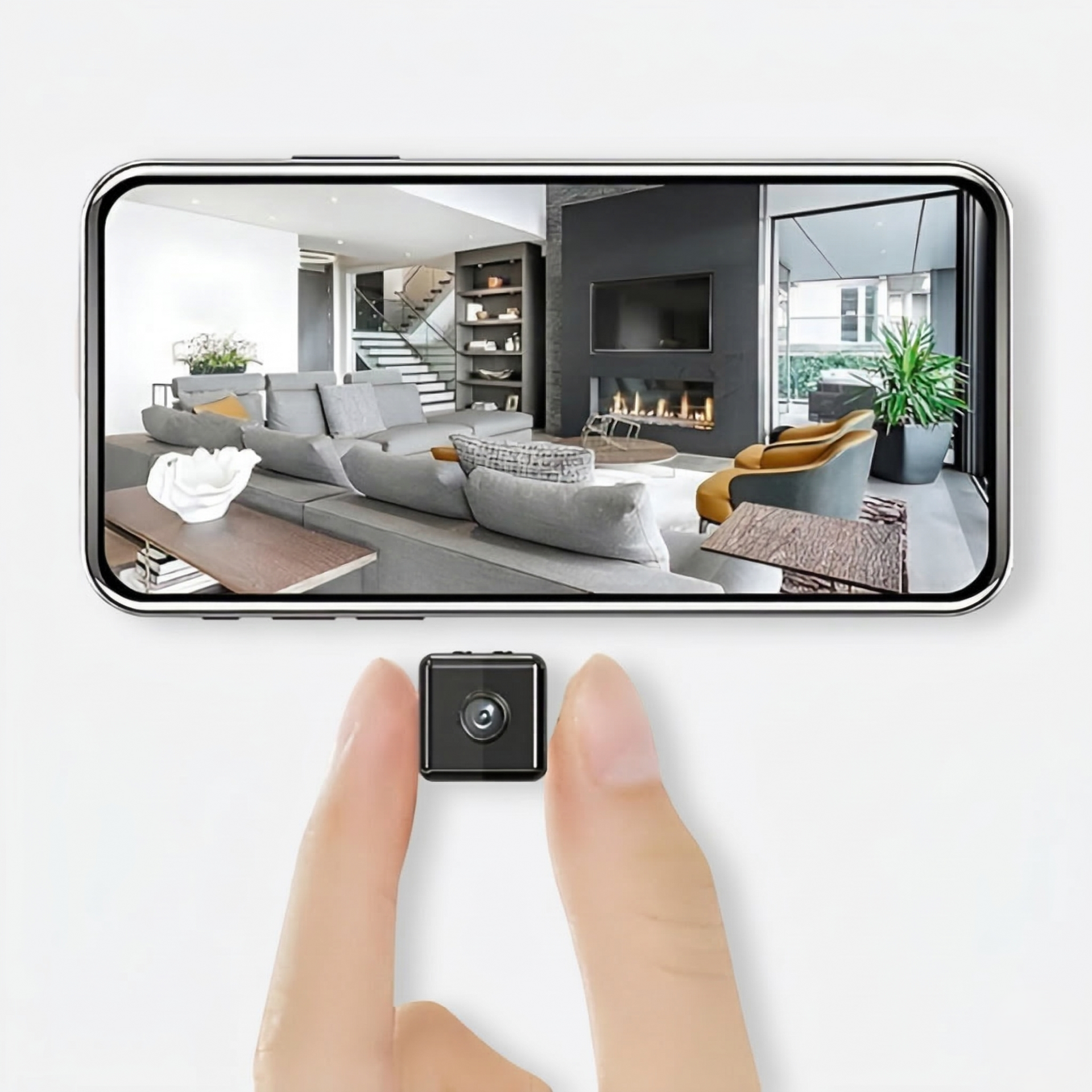 Virex – Wireless Mini Wifi Camera with Night Vision & Motion Detection