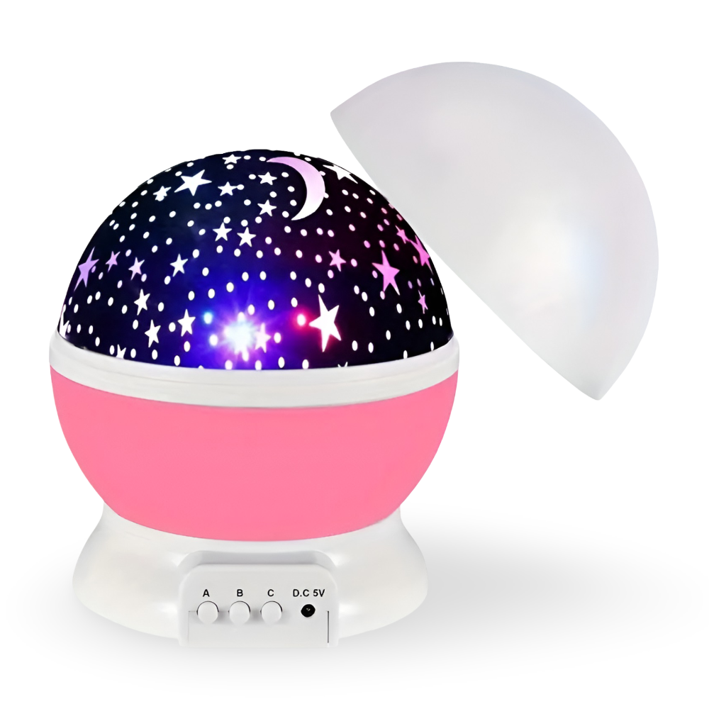 Vitala – Star Projector Night Light with Rotating Sky Design
