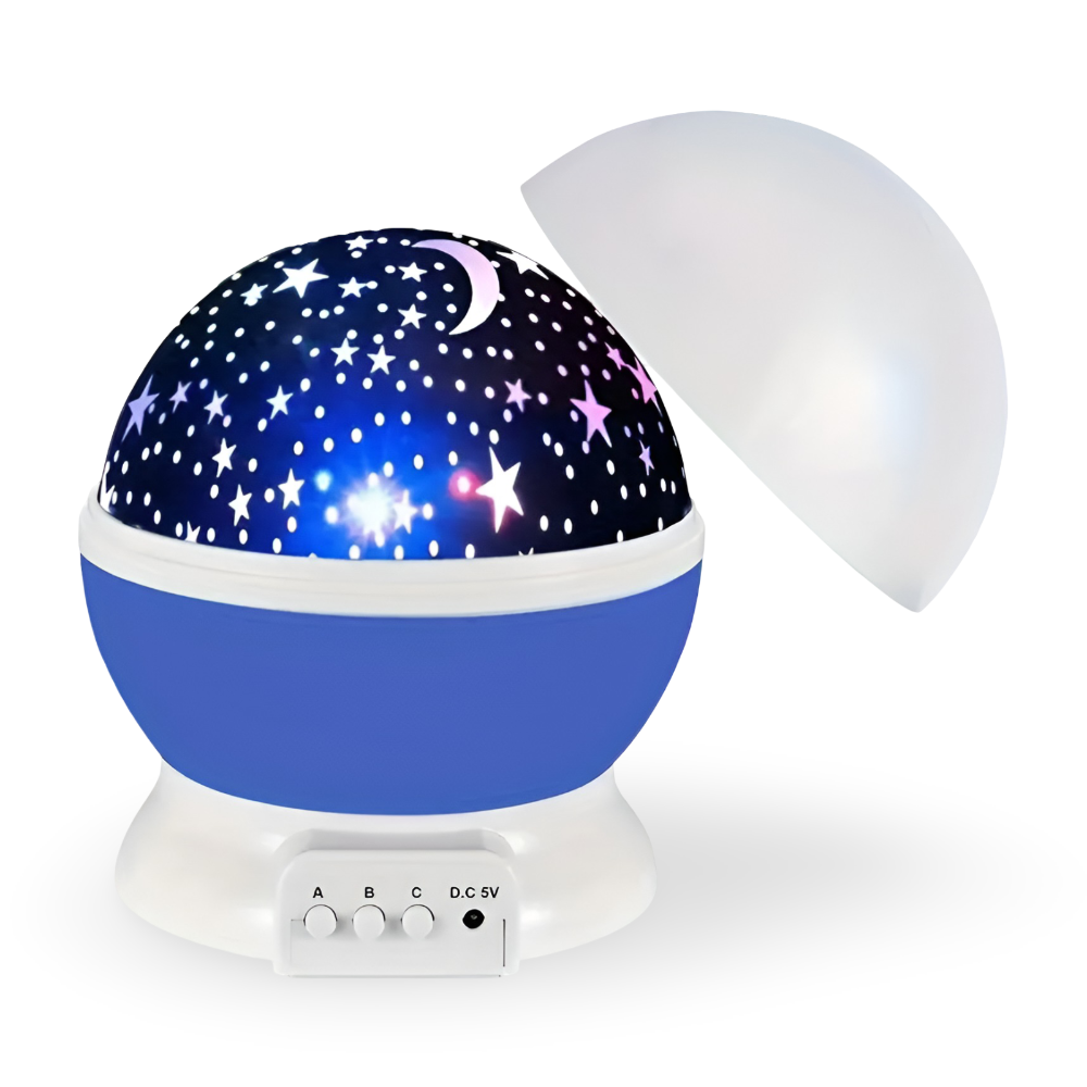 Vitala – Star Projector Night Light with Rotating Sky Design
