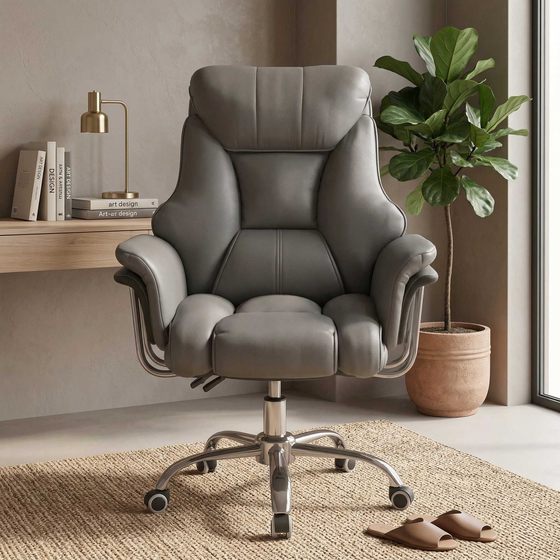 Ervion – Ergonomic Office Chair with Adjustable Comfort