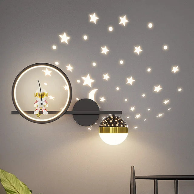 Calynea - Modern Wall Lamp Children's Room Mood Lighting