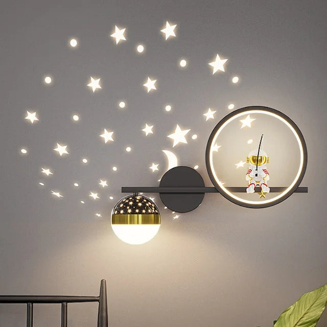 Calynea - Modern Wall Lamp Children's Room Mood Lighting