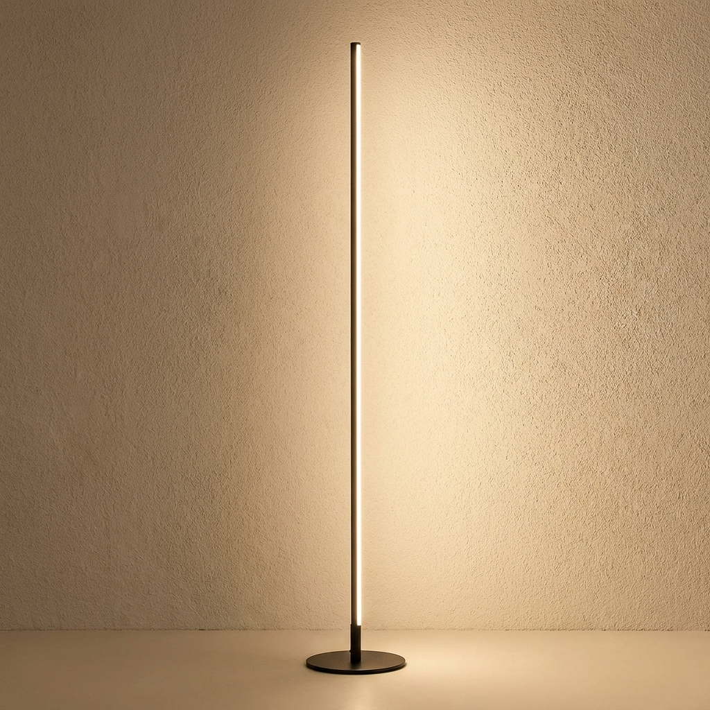 Solviero – Modern Tall LED Floor Lamp