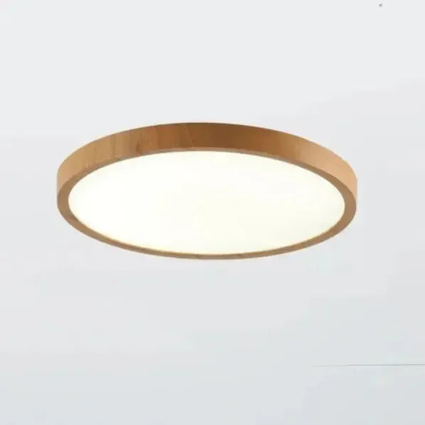 Isadora - Modern Ultra-Thin Circular LED Ceiling Lamp